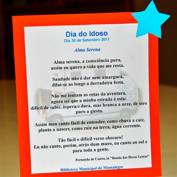 Dia do Idoso - Salto e Gralhas
