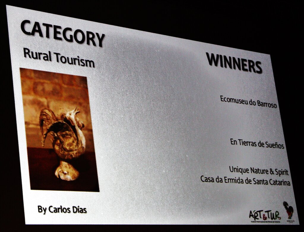 Filmes de Montalegre premiados