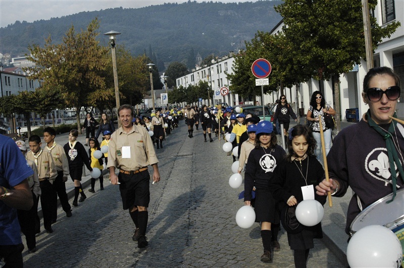 Montalegre no XXI Encontro Regional de Escuteiros