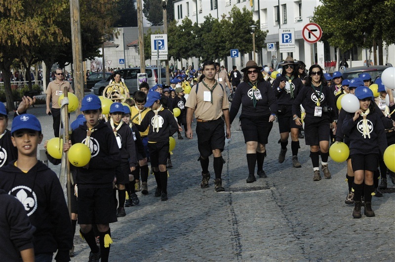 Montalegre no XXI Encontro Regional de Escuteiros