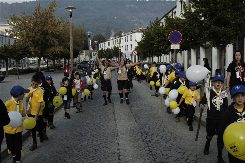 Montalegre no XXI Encontro Regional de Escuteiros