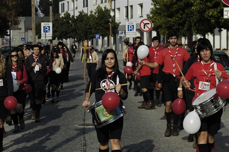 Montalegre no XXI Encontro Regional de Escuteiros