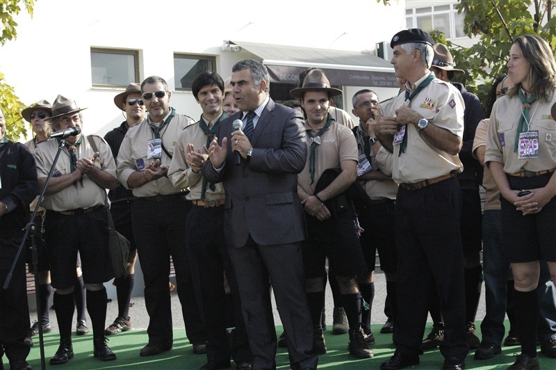 Montalegre no XXI Encontro Regional de Escuteiros