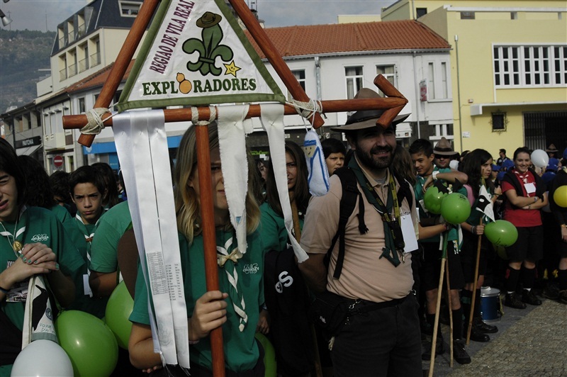 Montalegre no XXI Encontro Regional de Escuteiros