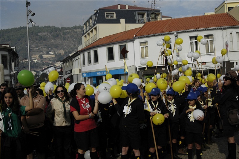 Montalegre no XXI Encontro Regional de Escuteiros