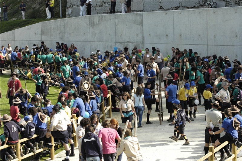 Montalegre no XXI Encontro Regional de Escuteiros