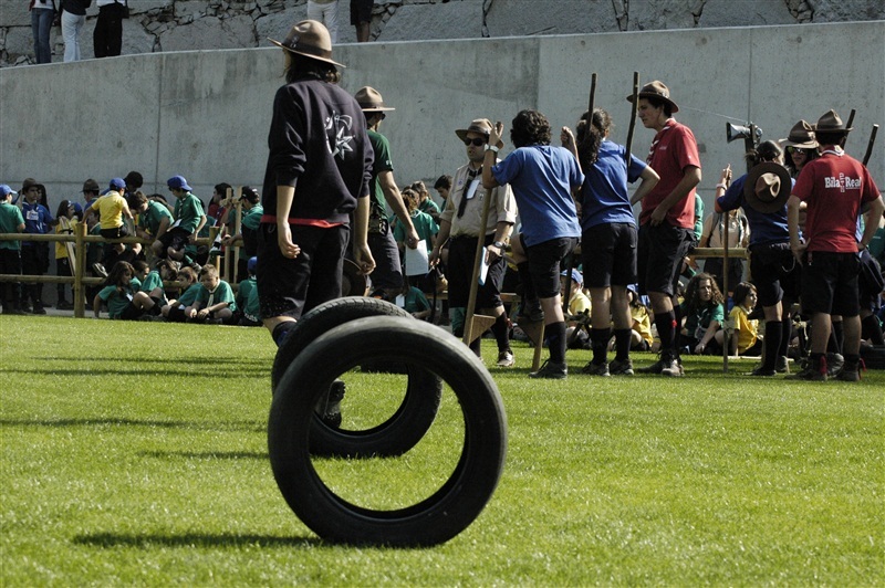 Montalegre no XXI Encontro Regional de Escuteiros