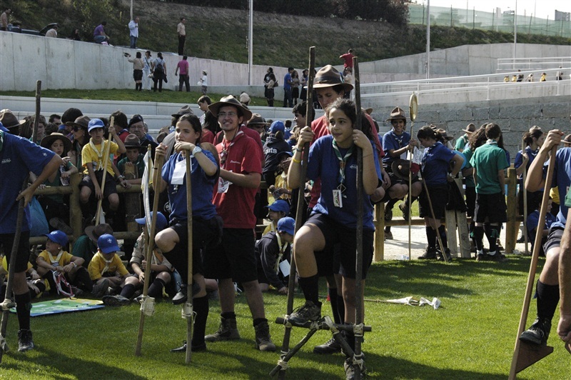 Montalegre no XXI Encontro Regional de Escuteiros