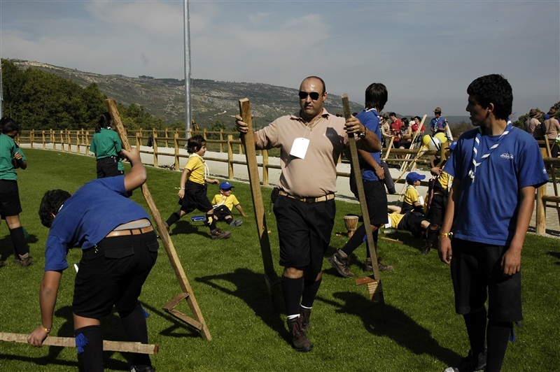 Montalegre no XXI Encontro Regional de Escuteiros