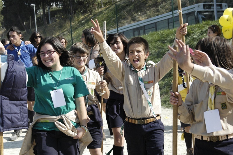 Montalegre no XXI Encontro Regional de Escuteiros