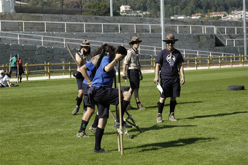 Montalegre no XXI Encontro Regional de Escuteiros