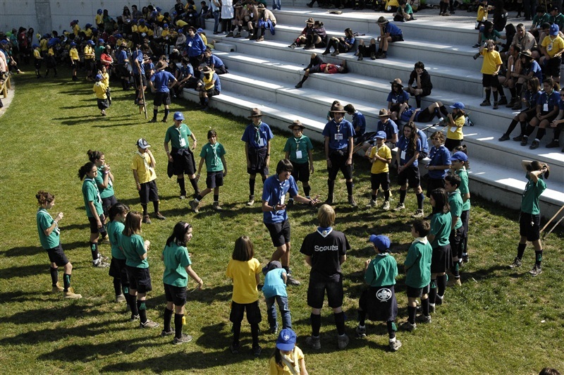 Montalegre no XXI Encontro Regional de Escuteiros