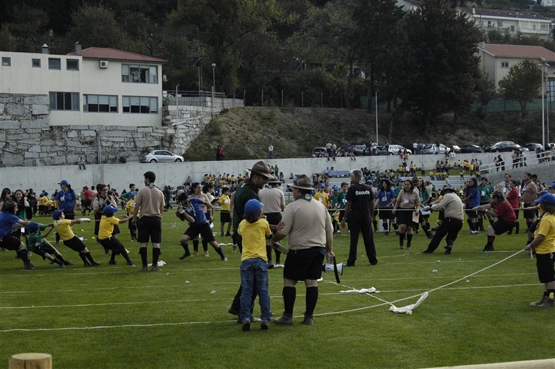 Montalegre no XXI Encontro Regional de Escuteiros