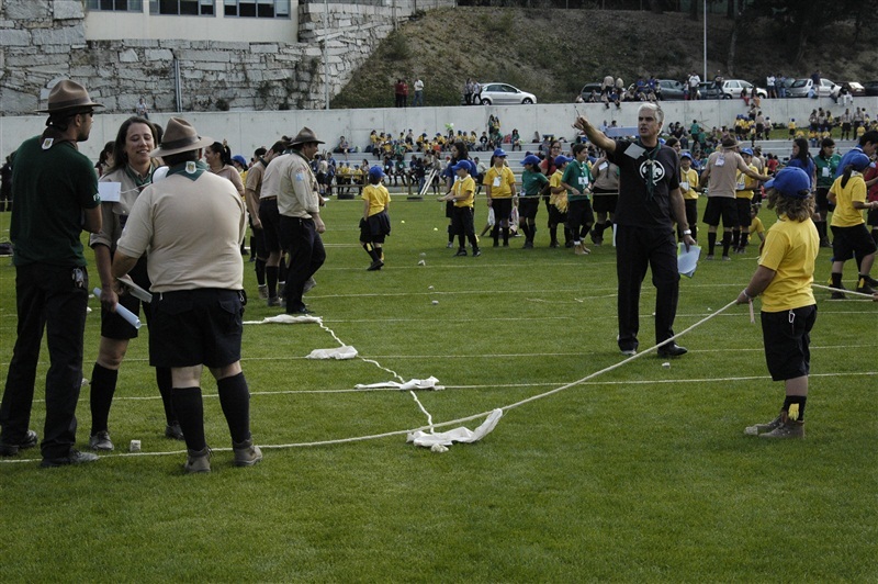 Montalegre no XXI Encontro Regional de Escuteiros