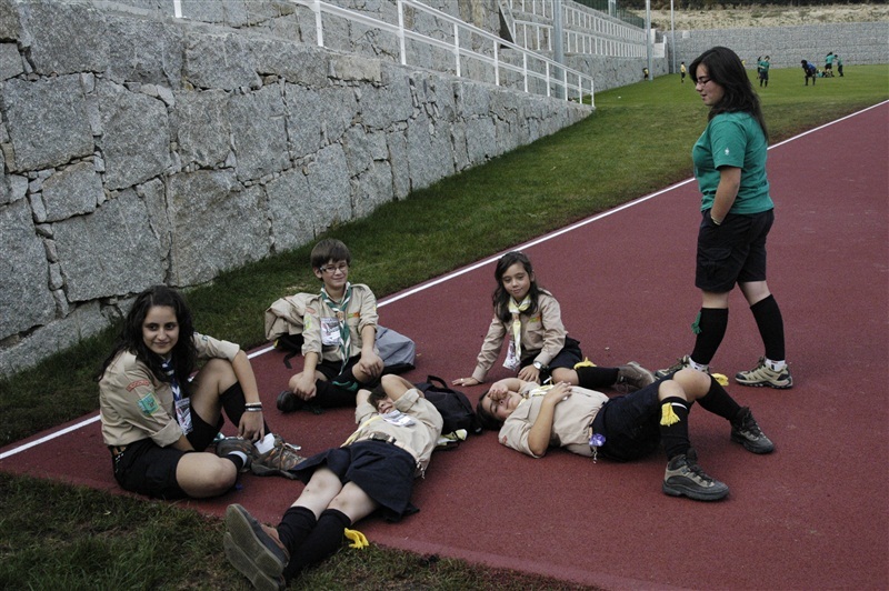 Montalegre no XXI Encontro Regional de Escuteiros