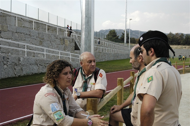 Montalegre no XXI Encontro Regional de Escuteiros