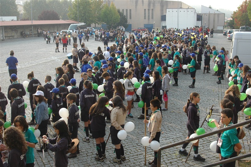 Montalegre no XXI Encontro Regional de Escuteiros