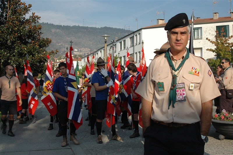 Montalegre no XXI Encontro Regional de Escuteiros