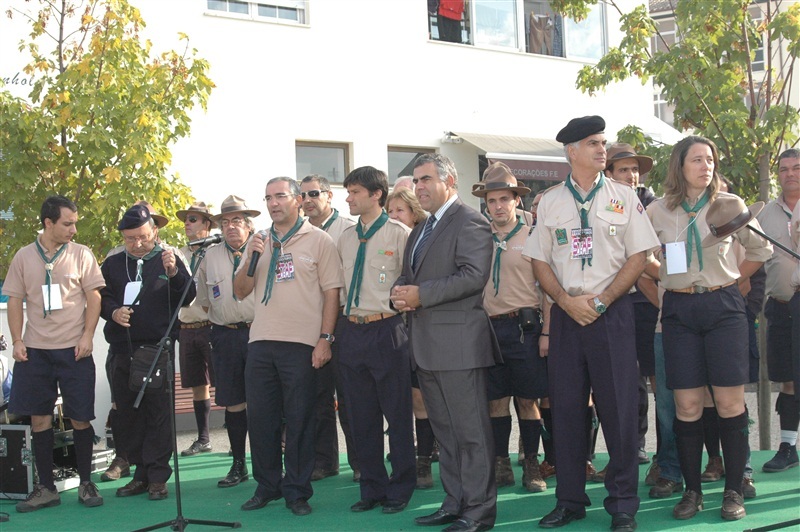 Montalegre no XXI Encontro Regional de Escuteiros