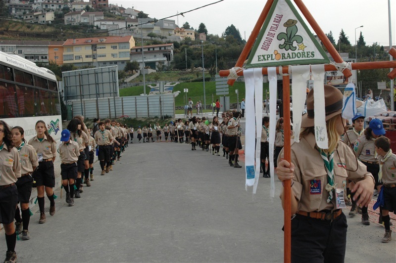 Montalegre no XXI Encontro Regional de Escuteiros