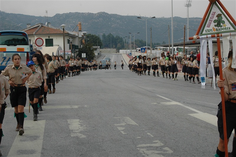 Montalegre no XXI Encontro Regional de Escuteiros