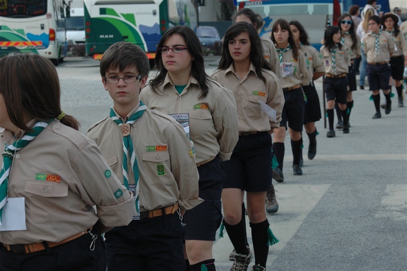 Montalegre no XXI Encontro Regional de Escuteiros