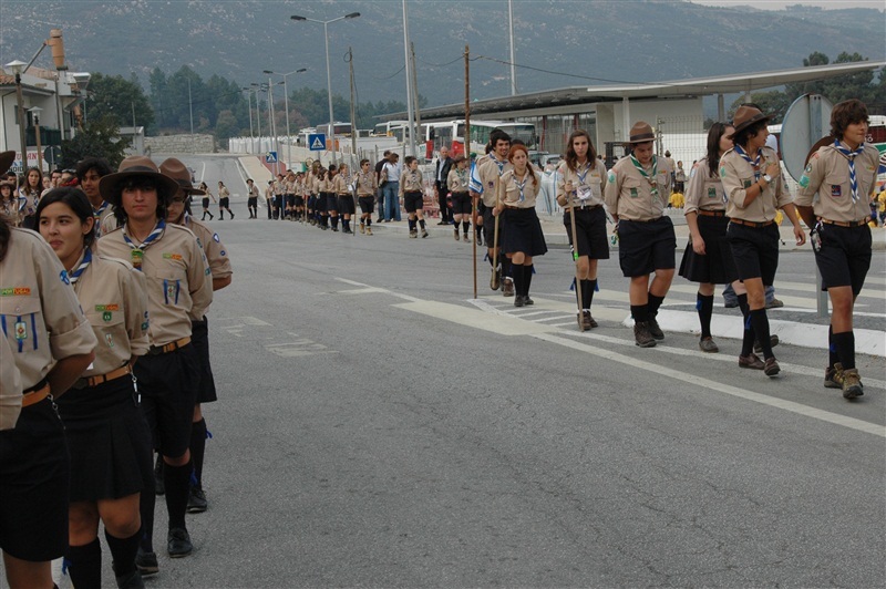 Montalegre no XXI Encontro Regional de Escuteiros