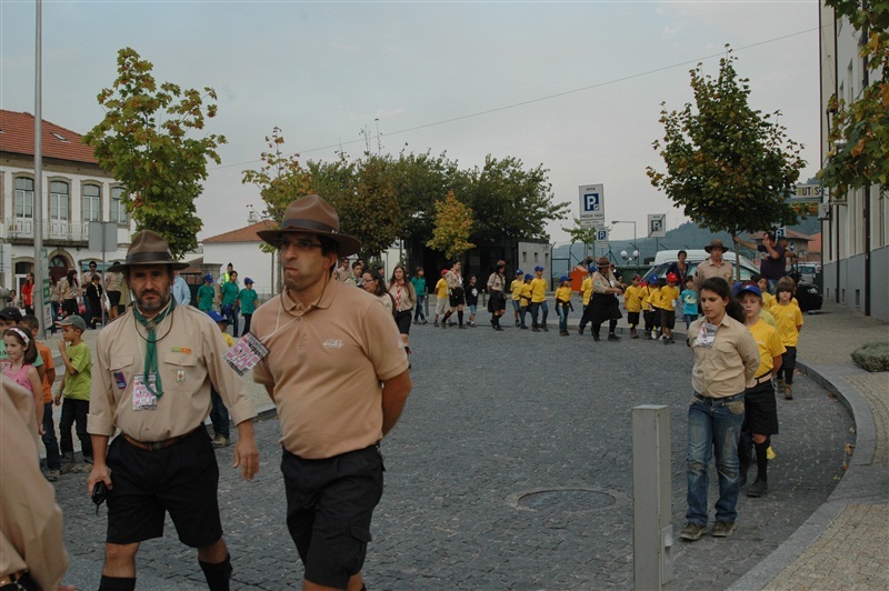 Montalegre no XXI Encontro Regional de Escuteiros