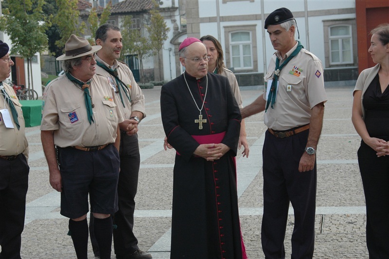 Montalegre no XXI Encontro Regional de Escuteiros