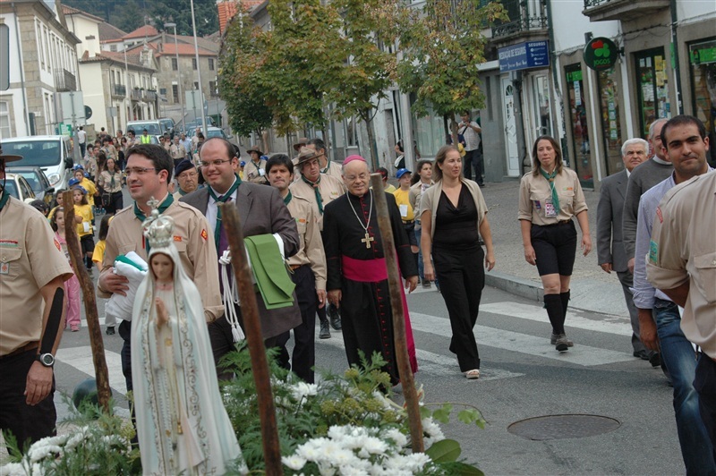 Montalegre no XXI Encontro Regional de Escuteiros