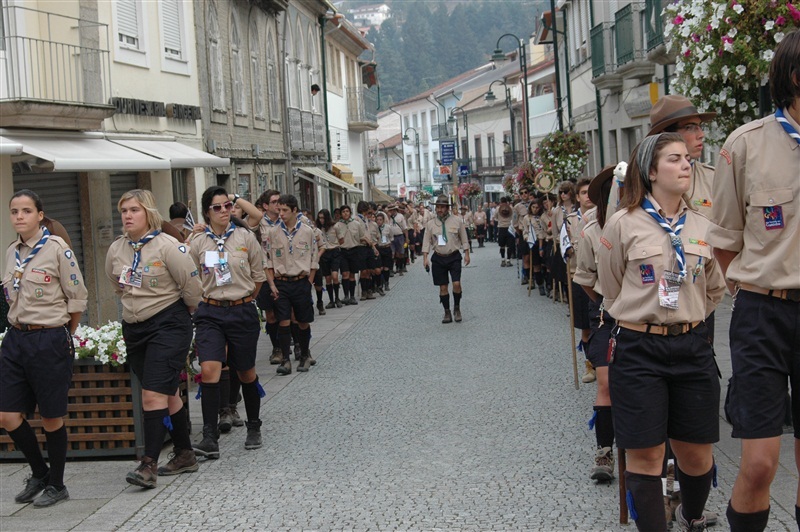 Montalegre no XXI Encontro Regional de Escuteiros