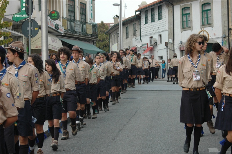 Montalegre no XXI Encontro Regional de Escuteiros