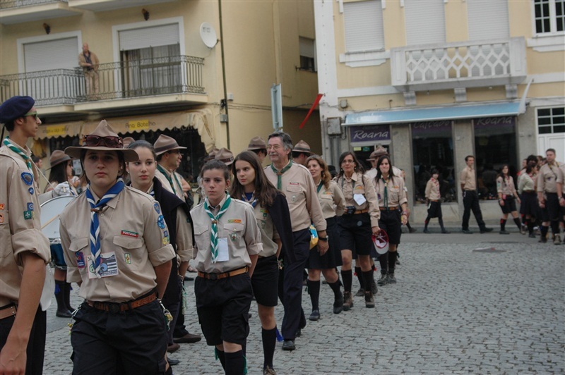 Montalegre no XXI Encontro Regional de Escuteiros