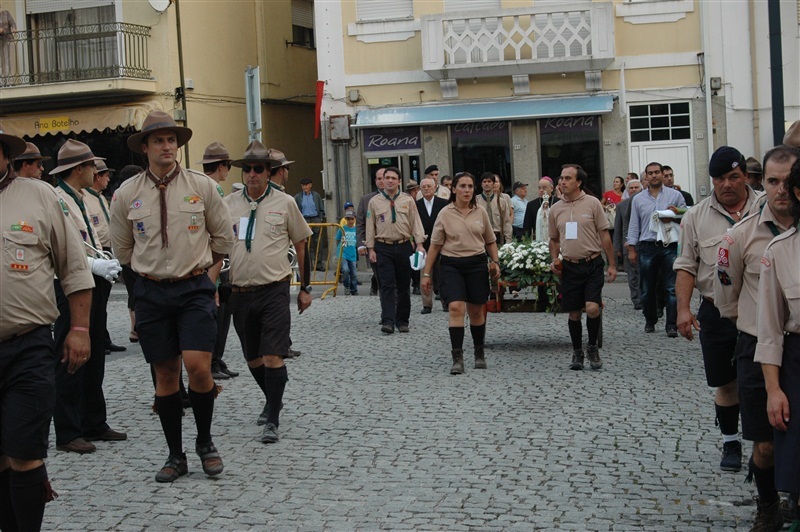 Montalegre no XXI Encontro Regional de Escuteiros