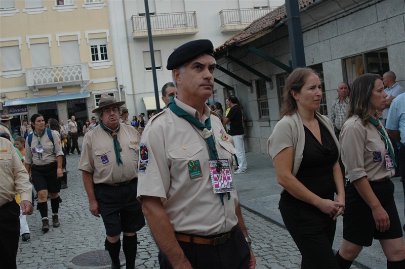 Montalegre no XXI Encontro Regional de Escuteiros