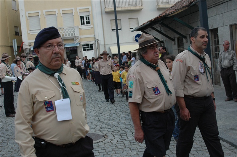 Montalegre no XXI Encontro Regional de Escuteiros