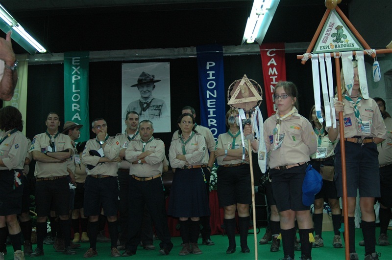 Montalegre no XXI Encontro Regional de Escuteiros