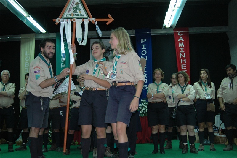 Montalegre no XXI Encontro Regional de Escuteiros