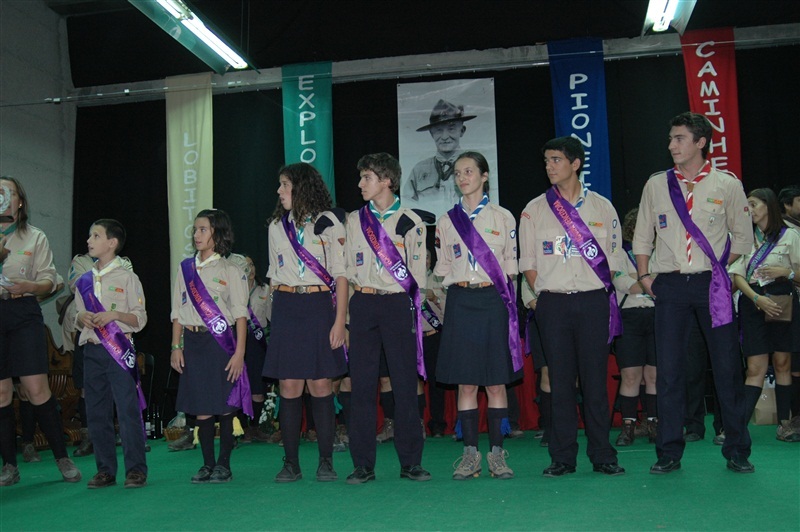 Montalegre no XXI Encontro Regional de Escuteiros