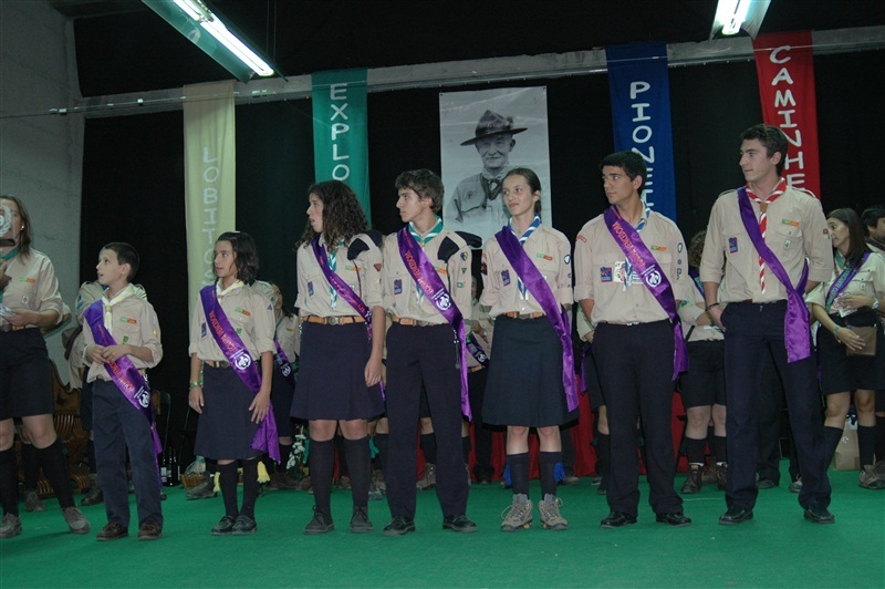 Montalegre no XXI Encontro Regional de Escuteiros