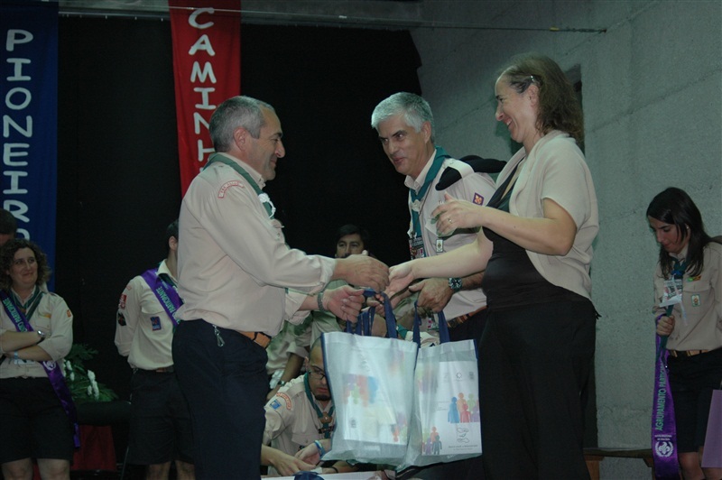 Montalegre no XXI Encontro Regional de Escuteiros