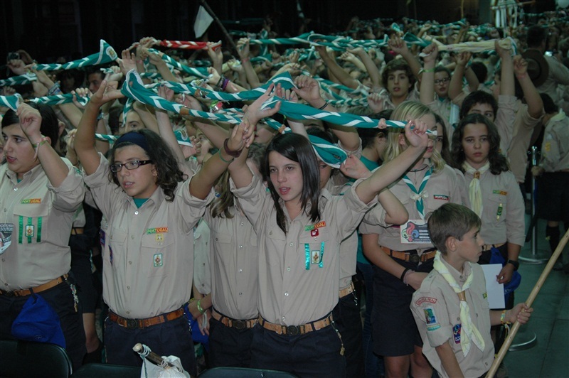 Montalegre no XXI Encontro Regional de Escuteiros