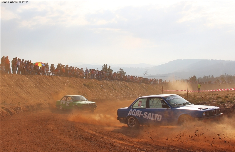 Autocross na pista de Salto