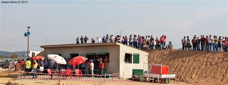 Autocross na pista de Salto