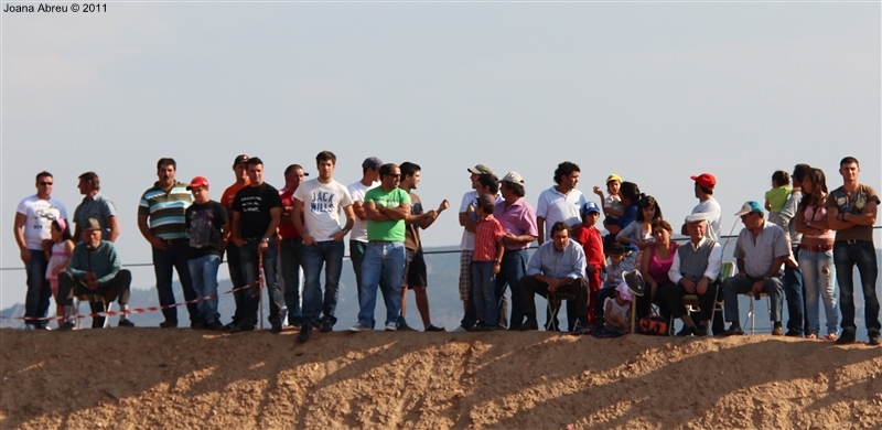 Autocross na pista de Salto