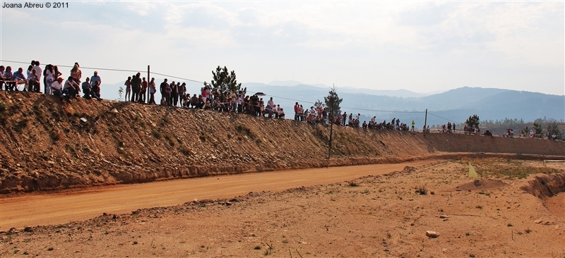 Autocross na pista de Salto