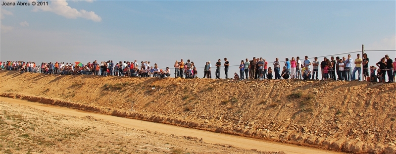 Autocross na pista de Salto