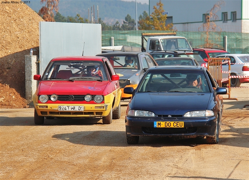 Autocross na pista de Salto