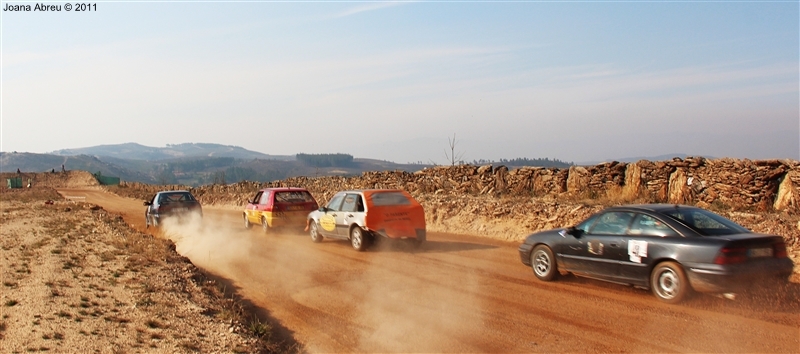 Autocross na pista de Salto