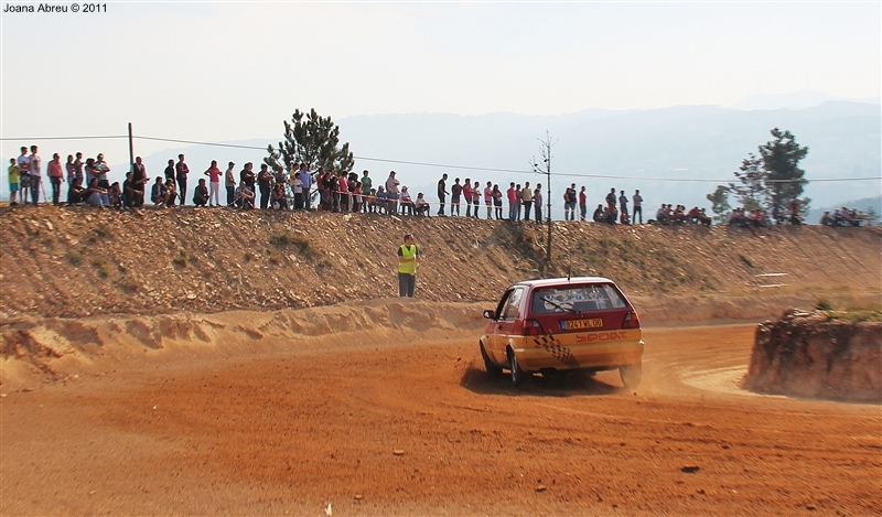 Autocross na pista de Salto